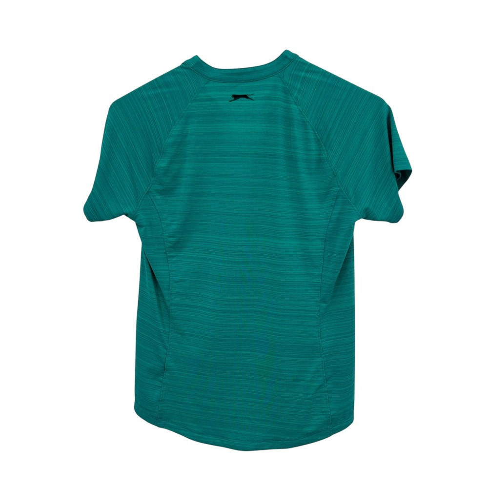 Slazenger Golf Womans XS Teal Hydro Dri‎ UPF 30 Polo NWT Athletic Performance - Picture 8 of 10